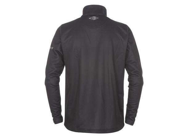 UMBRO Sublime Half Zip Svart XL Träningströja med hög krage 